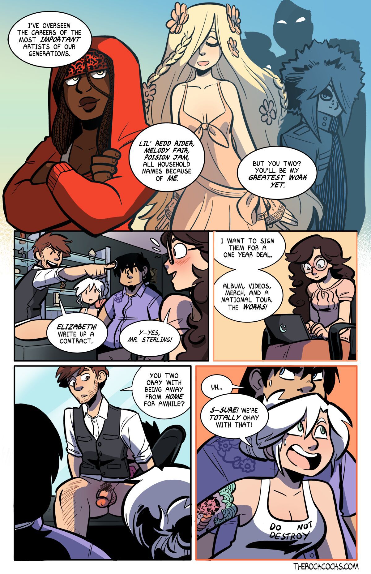 [Leslie Brown] The Rock Cocks ch. 1 - 14 [Ongoing] (HQ) 91