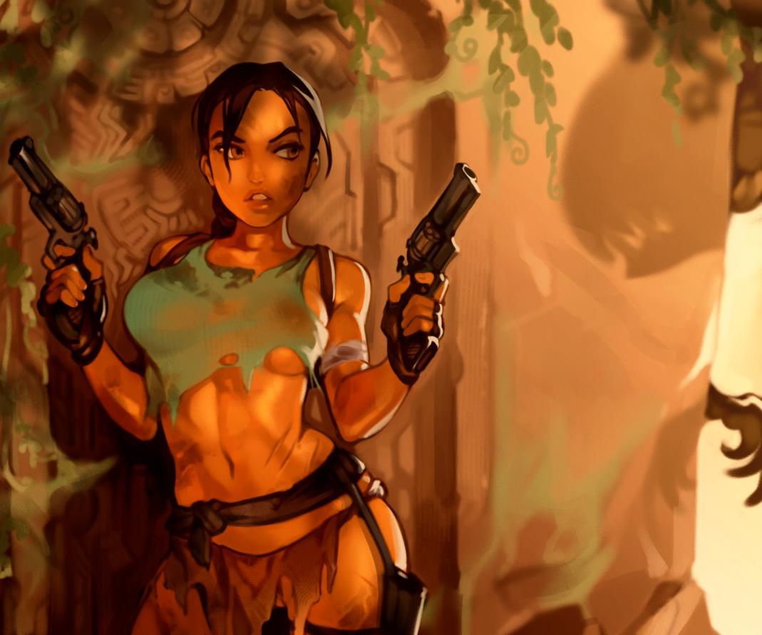 [Optional Typo] Lara Croft - Tomb Raider 4