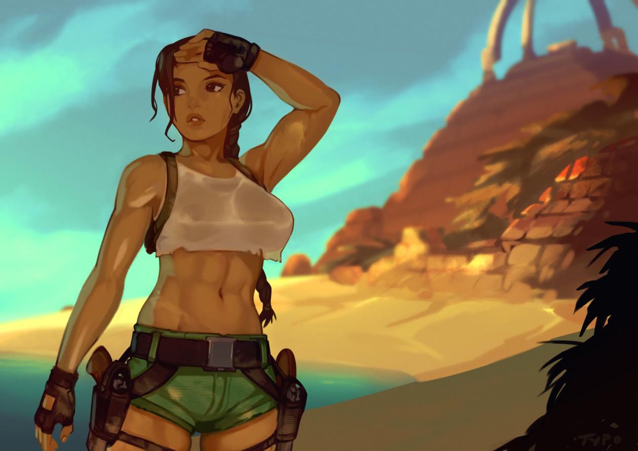 [Optional Typo] Lara Croft - Tomb Raider 5