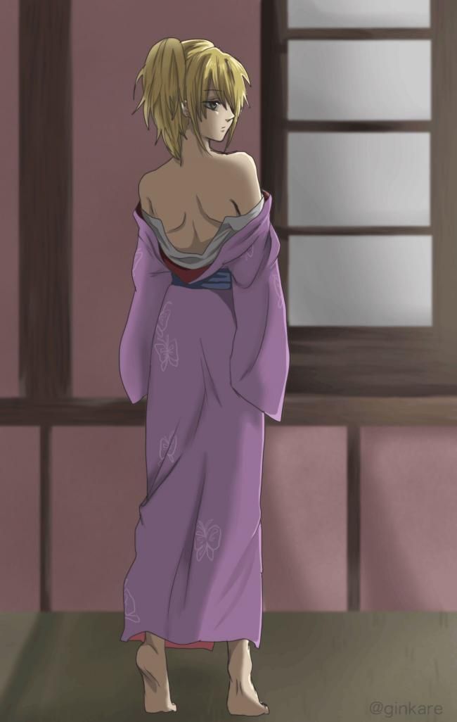 The secondary erotic image collection that comes out in the sexy of Kurushima reiko [Gintama] 19