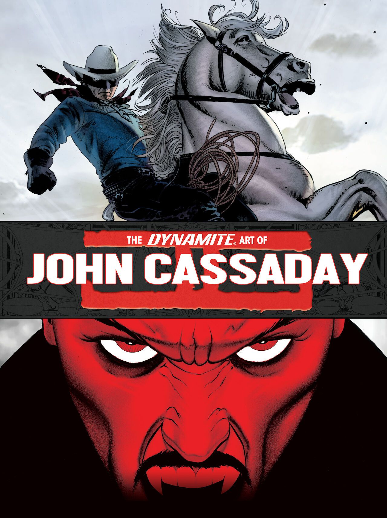 The Dynamite Art of John Cassaday 1