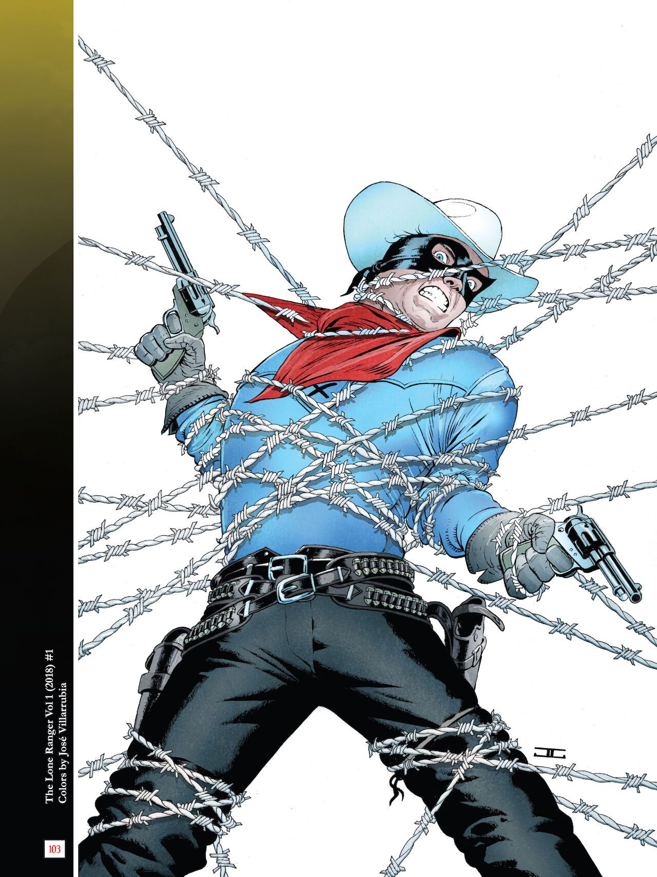 The Dynamite Art of John Cassaday 101