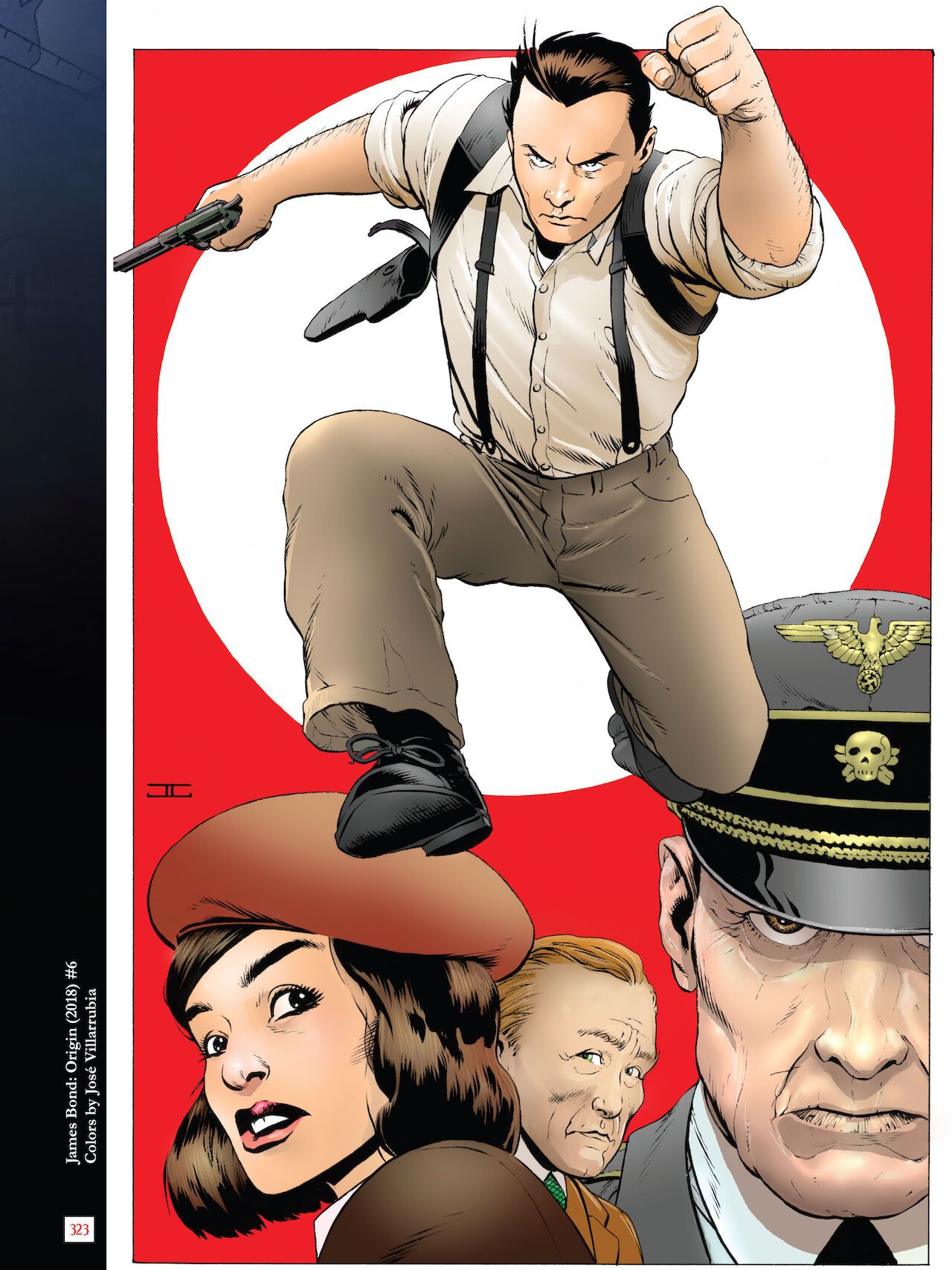 The Dynamite Art of John Cassaday 320