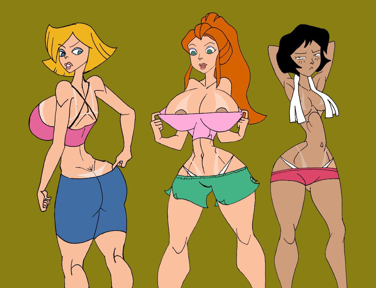 Totally Spies Collection 129