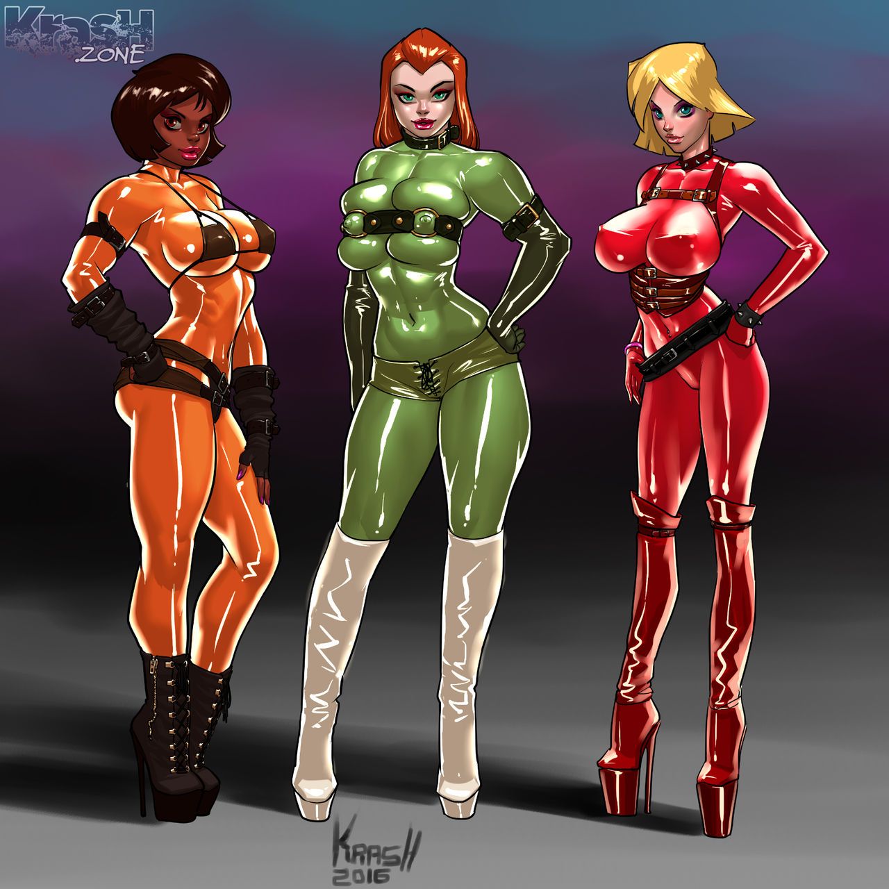 Totally Spies Collection 3