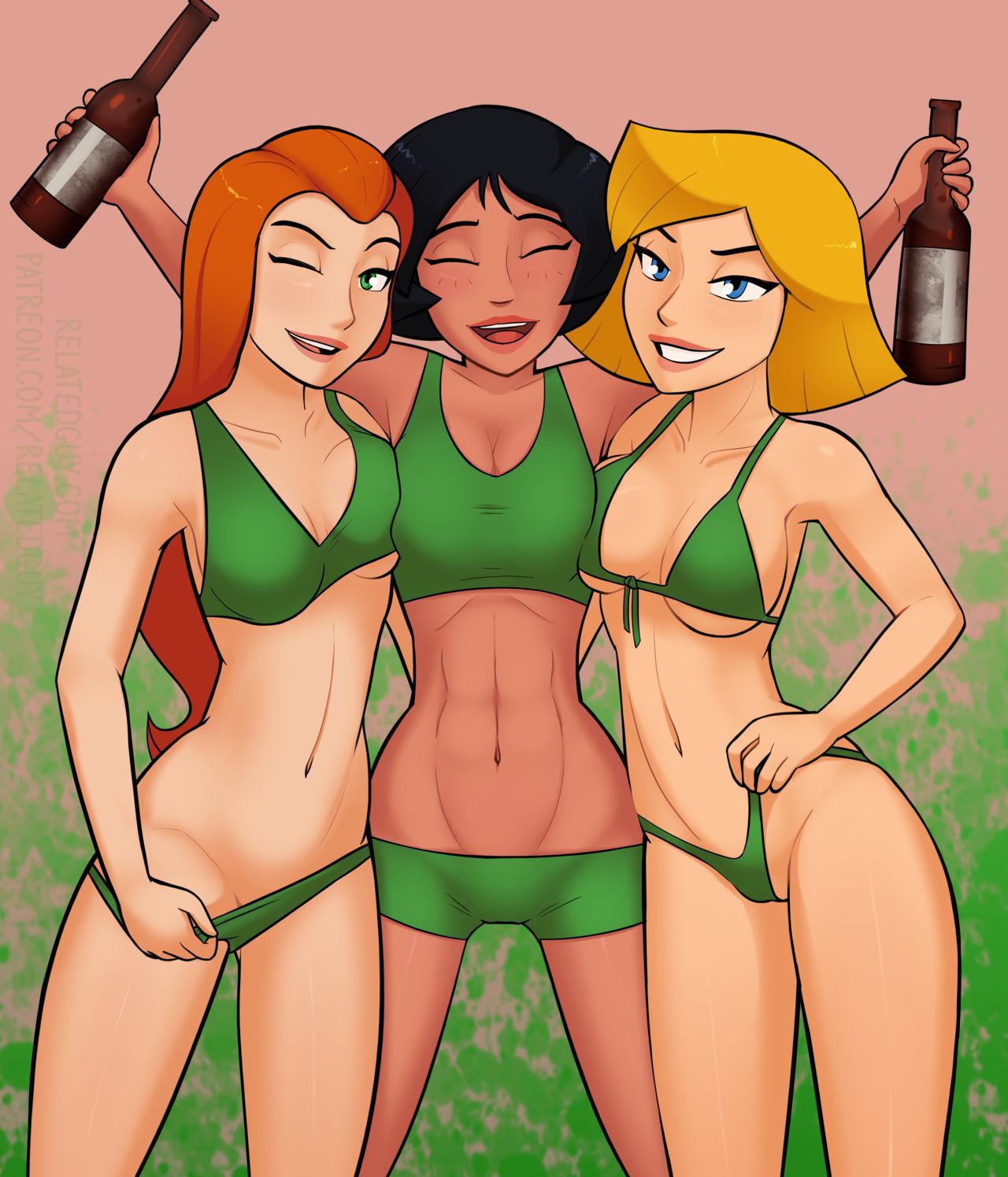 Totally Spies Collection 440