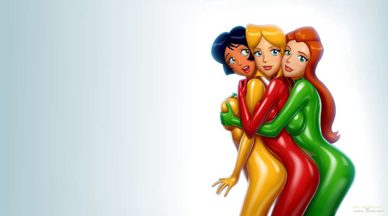 Totally Spies Collection 58