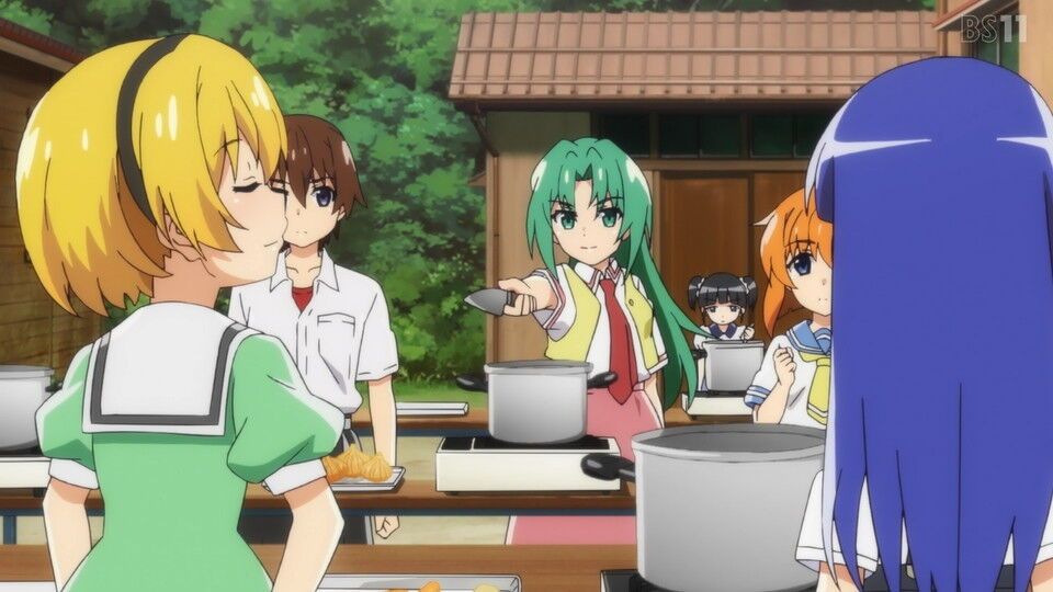 【Yaba Development】"Higurashi no Naku koen Graduation" 5 episodes impression. Hey hey, this is ah ahh!!!! 2