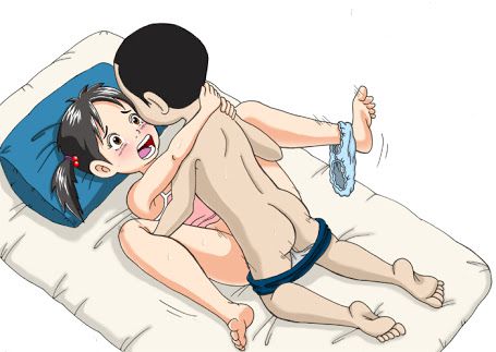 【Lolishotine Pio】Secondary Loli Shota, Lolishotine Pio Secondary Erotic Image Where Boys and Girls Play With Children 3