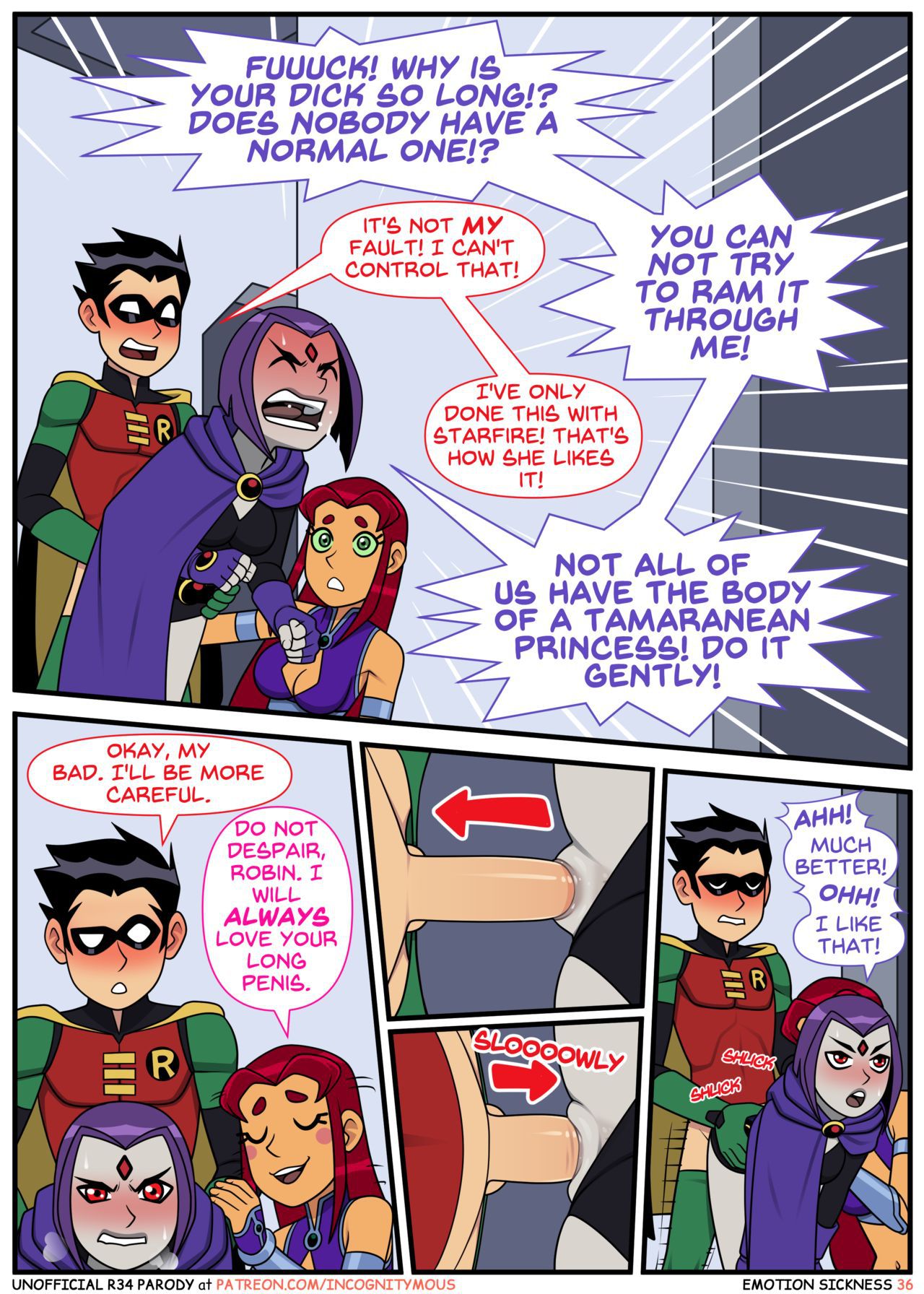 [Incognitymous] Emotion Sickness (Teen Titans) [Ongoing] 35