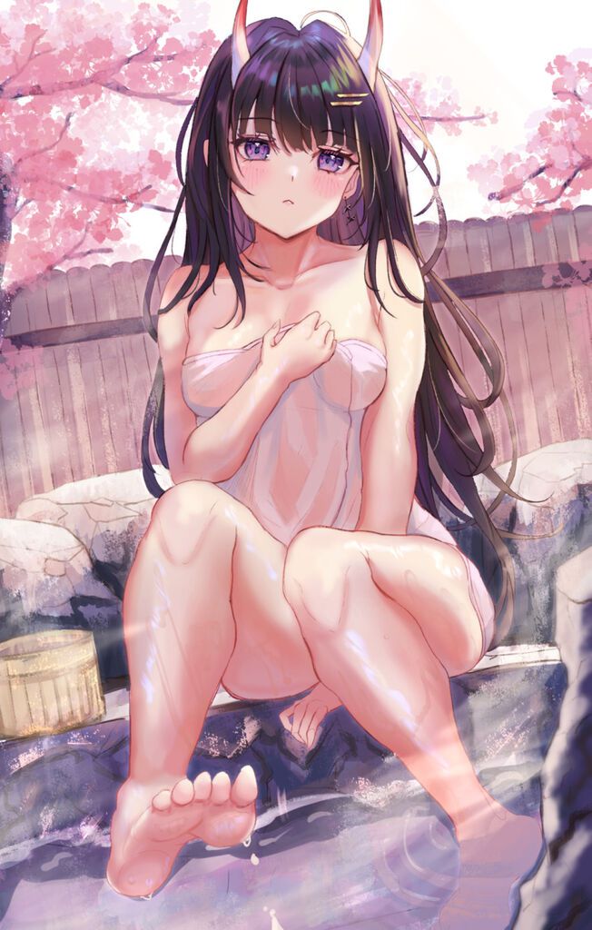 Intense selection 126 sheets Secondary image of moe barefoot of too cute Loli beautiful girl 107