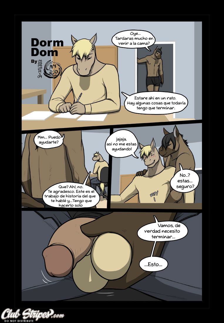 [Meesh] Dorm Dom (Spanish) 1