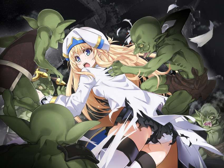 Goblin Slayer's missing erotic image summary! 13