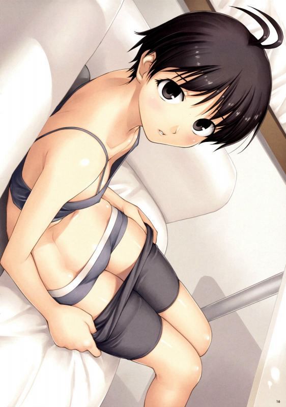 【Erotic image】 Idolmaster Makoto Kikuchi and the H like a cartoon without nuki secondary erotic image 18