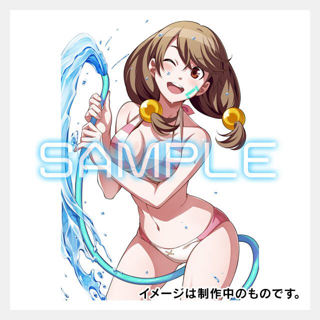 Erotic store privilege illustrations such as swimsuits of girls' muchimuchi of Anonymous Code 2