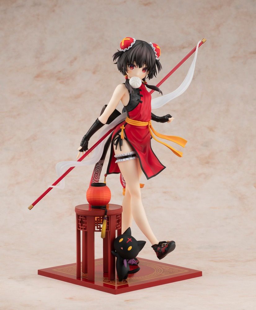 KDcolle KonoSuba Megumin Original Ver. China Dress Ver. 1/7 Complete Figure KDcolle この素晴らしい世界に祝福を！ めぐみん 原作版 チャイナドレスVer. 1/7 完成品フィギュア 1