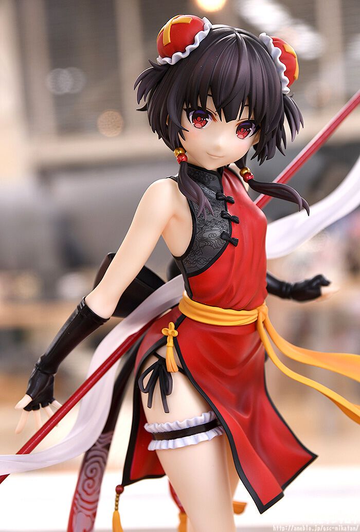 KDcolle KonoSuba Megumin Original Ver. China Dress Ver. 1/7 Complete Figure KDcolle この素晴らしい世界に祝福を！ めぐみん 原作版 チャイナドレスVer. 1/7 完成品フィギュア 10