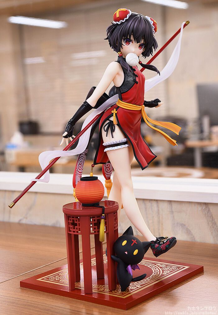 KDcolle KonoSuba Megumin Original Ver. China Dress Ver. 1/7 Complete Figure KDcolle この素晴らしい世界に祝福を！ めぐみん 原作版 チャイナドレスVer. 1/7 完成品フィギュア 11