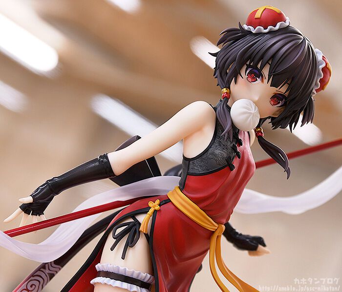 KDcolle KonoSuba Megumin Original Ver. China Dress Ver. 1/7 Complete Figure KDcolle この素晴らしい世界に祝福を！ めぐみん 原作版 チャイナドレスVer. 1/7 完成品フィギュア 12