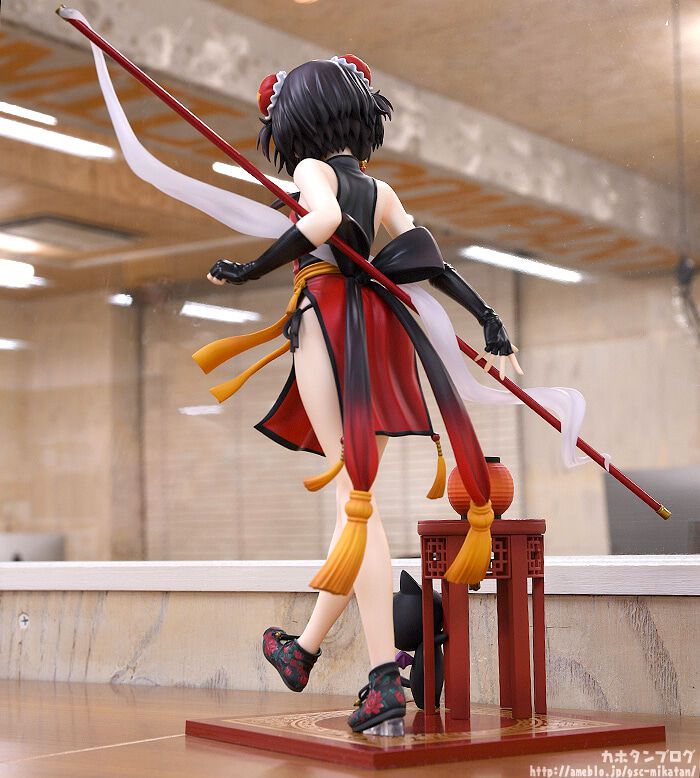 KDcolle KonoSuba Megumin Original Ver. China Dress Ver. 1/7 Complete Figure KDcolle この素晴らしい世界に祝福を！ めぐみん 原作版 チャイナドレスVer. 1/7 完成品フィギュア 13