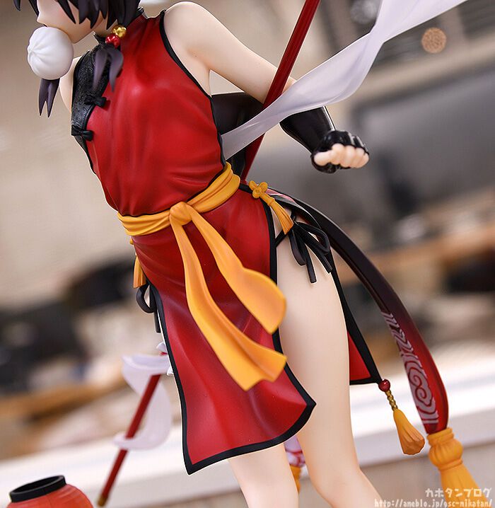 KDcolle KonoSuba Megumin Original Ver. China Dress Ver. 1/7 Complete Figure KDcolle この素晴らしい世界に祝福を！ めぐみん 原作版 チャイナドレスVer. 1/7 完成品フィギュア 14