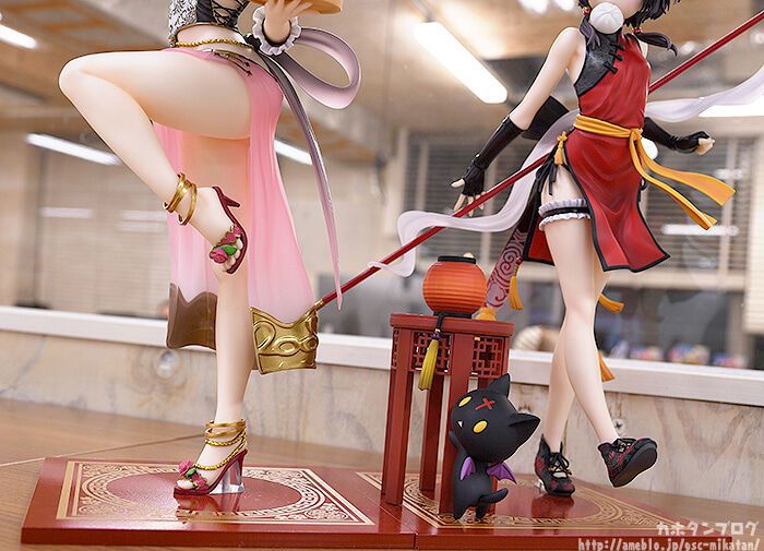 KDcolle KonoSuba Megumin Original Ver. China Dress Ver. 1/7 Complete Figure KDcolle この素晴らしい世界に祝福を！ めぐみん 原作版 チャイナドレスVer. 1/7 完成品フィギュア 18