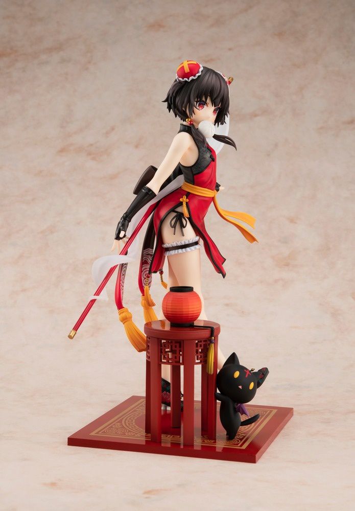 KDcolle KonoSuba Megumin Original Ver. China Dress Ver. 1/7 Complete Figure KDcolle この素晴らしい世界に祝福を！ めぐみん 原作版 チャイナドレスVer. 1/7 完成品フィギュア 2