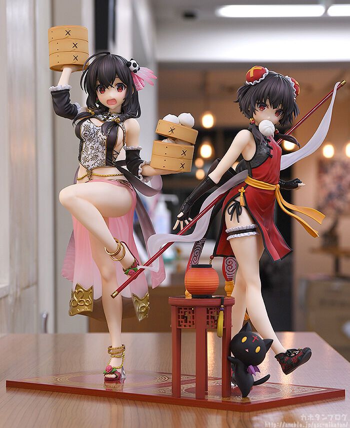 KDcolle KonoSuba Megumin Original Ver. China Dress Ver. 1/7 Complete Figure KDcolle この素晴らしい世界に祝福を！ めぐみん 原作版 チャイナドレスVer. 1/7 完成品フィギュア 21