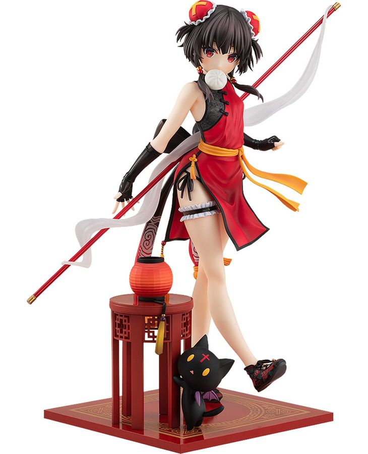 KDcolle KonoSuba Megumin Original Ver. China Dress Ver. 1/7 Complete Figure KDcolle この素晴らしい世界に祝福を！ めぐみん 原作版 チャイナドレスVer. 1/7 完成品フィギュア 22