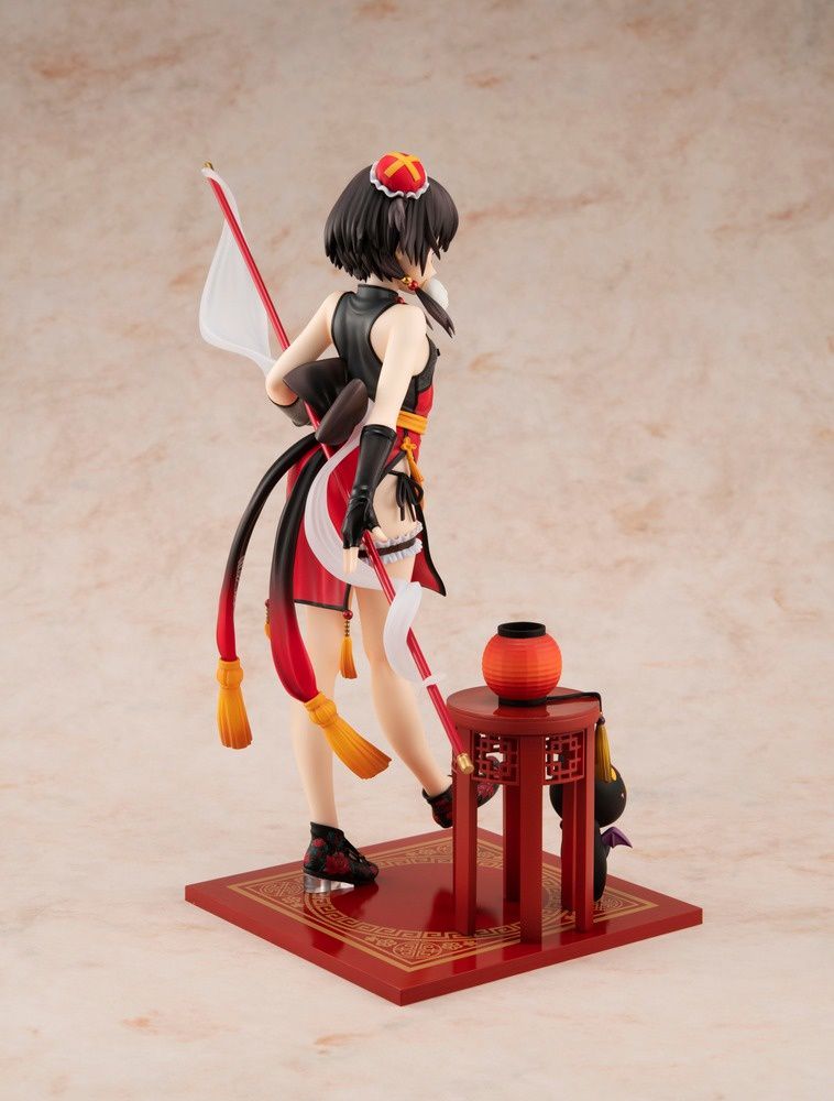 KDcolle KonoSuba Megumin Original Ver. China Dress Ver. 1/7 Complete Figure KDcolle この素晴らしい世界に祝福を！ めぐみん 原作版 チャイナドレスVer. 1/7 完成品フィギュア 3