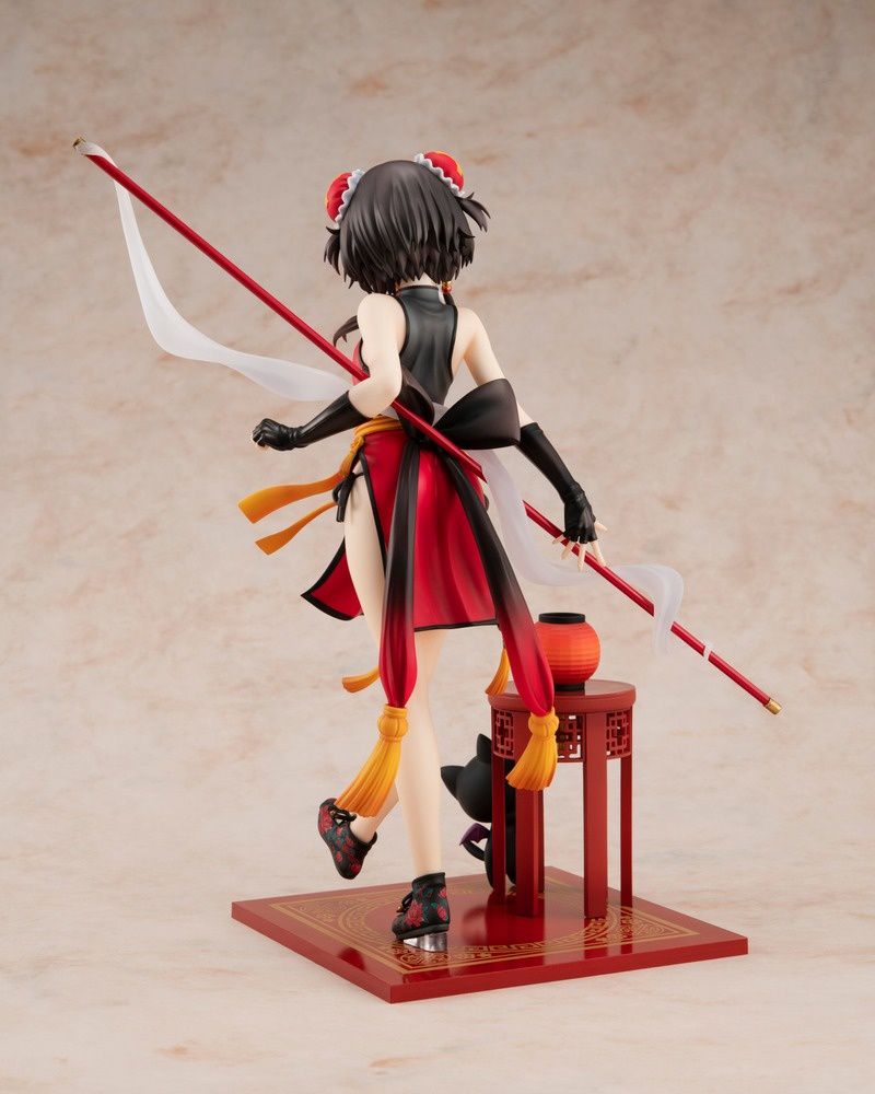 KDcolle KonoSuba Megumin Original Ver. China Dress Ver. 1/7 Complete Figure KDcolle この素晴らしい世界に祝福を！ めぐみん 原作版 チャイナドレスVer. 1/7 完成品フィギュア 4