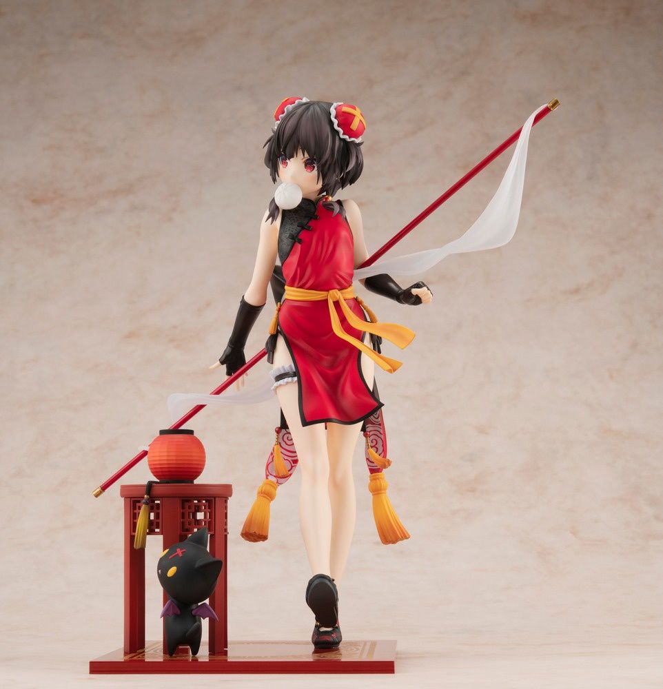 KDcolle KonoSuba Megumin Original Ver. China Dress Ver. 1/7 Complete Figure KDcolle この素晴らしい世界に祝福を！ めぐみん 原作版 チャイナドレスVer. 1/7 完成品フィギュア 5