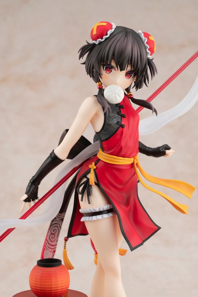 KDcolle KonoSuba Megumin Original Ver. China Dress Ver. 1/7 Complete Figure KDcolle この素晴らしい世界に祝福を！ めぐみん 原作版 チャイナドレスVer. 1/7 完成品フィギュア 6