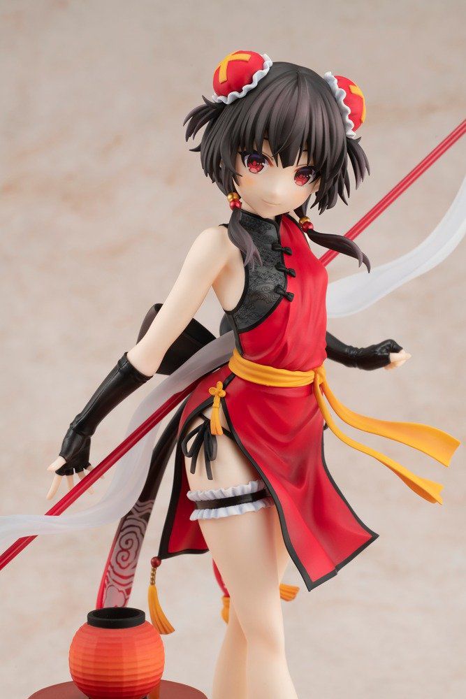 KDcolle KonoSuba Megumin Original Ver. China Dress Ver. 1/7 Complete Figure KDcolle この素晴らしい世界に祝福を！ めぐみん 原作版 チャイナドレスVer. 1/7 完成品フィギュア 7