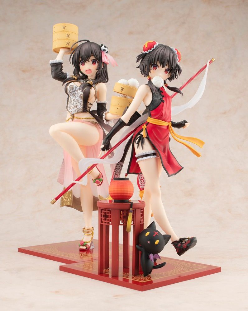 KDcolle KonoSuba Megumin Original Ver. China Dress Ver. 1/7 Complete Figure KDcolle この素晴らしい世界に祝福を！ めぐみん 原作版 チャイナドレスVer. 1/7 完成品フィギュア 8