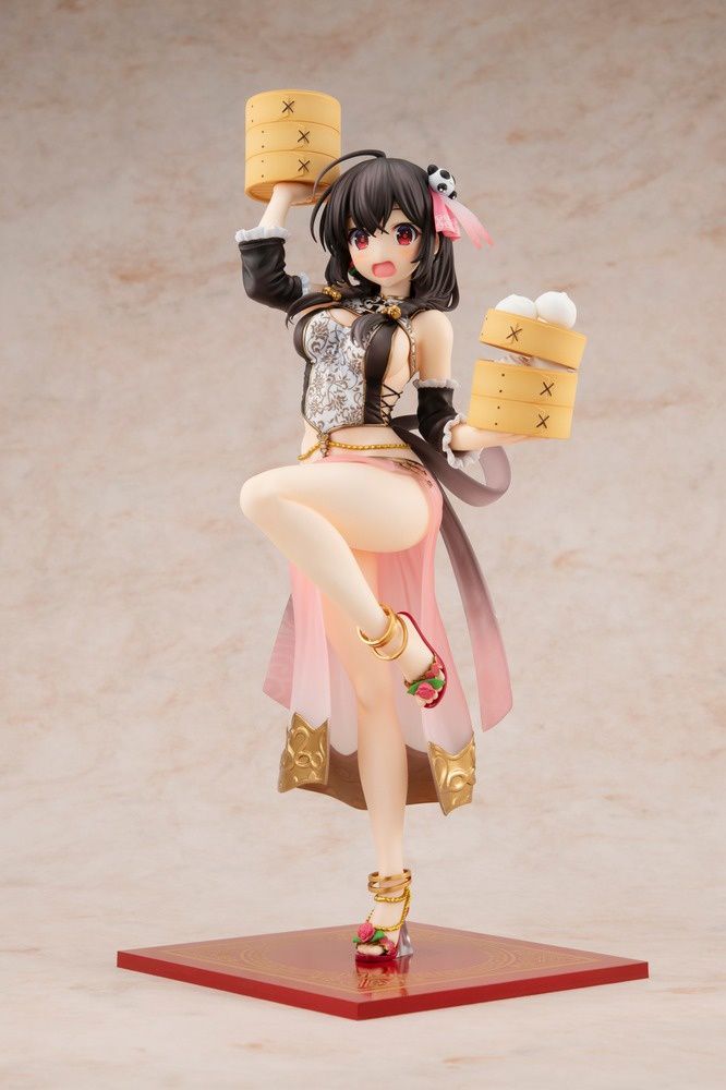 KDcolle KonoSuba Yunyun Original Ver. China Dress Ver. 1/7 Complete Figure KDcolle この素晴らしい世界に祝福を！ ゆんゆん 原作版 チャイナドレスVer. 1/7 完成品フィギュア 1