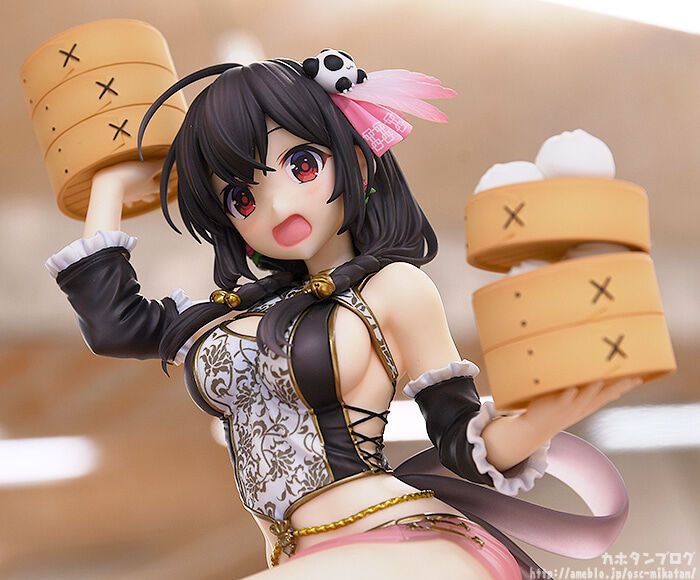 KDcolle KonoSuba Yunyun Original Ver. China Dress Ver. 1/7 Complete Figure KDcolle この素晴らしい世界に祝福を！ ゆんゆん 原作版 チャイナドレスVer. 1/7 完成品フィギュア 10