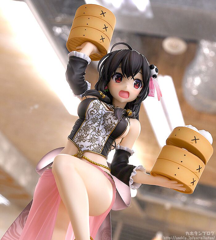 KDcolle KonoSuba Yunyun Original Ver. China Dress Ver. 1/7 Complete Figure KDcolle この素晴らしい世界に祝福を！ ゆんゆん 原作版 チャイナドレスVer. 1/7 完成品フィギュア 13