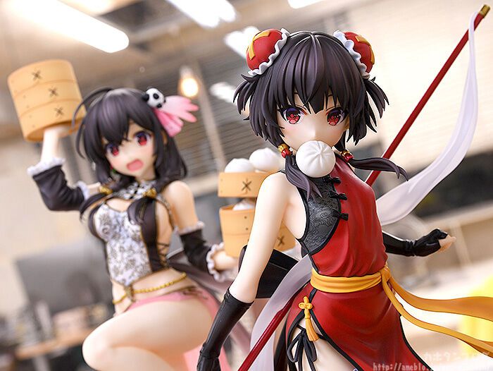 KDcolle KonoSuba Yunyun Original Ver. China Dress Ver. 1/7 Complete Figure KDcolle この素晴らしい世界に祝福を！ ゆんゆん 原作版 チャイナドレスVer. 1/7 完成品フィギュア 19