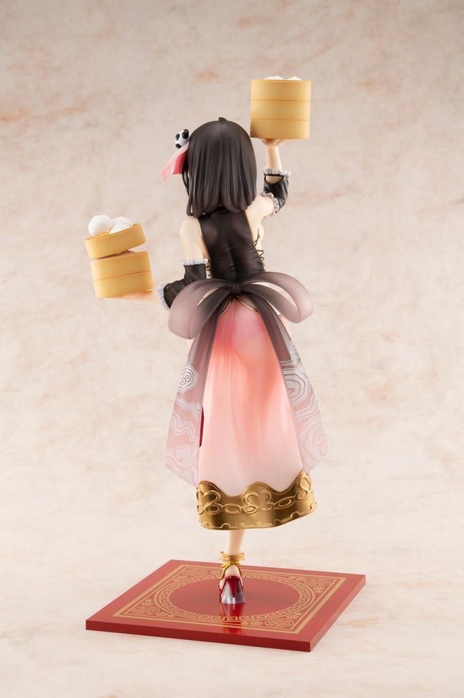 KDcolle KonoSuba Yunyun Original Ver. China Dress Ver. 1/7 Complete Figure KDcolle この素晴らしい世界に祝福を！ ゆんゆん 原作版 チャイナドレスVer. 1/7 完成品フィギュア 2