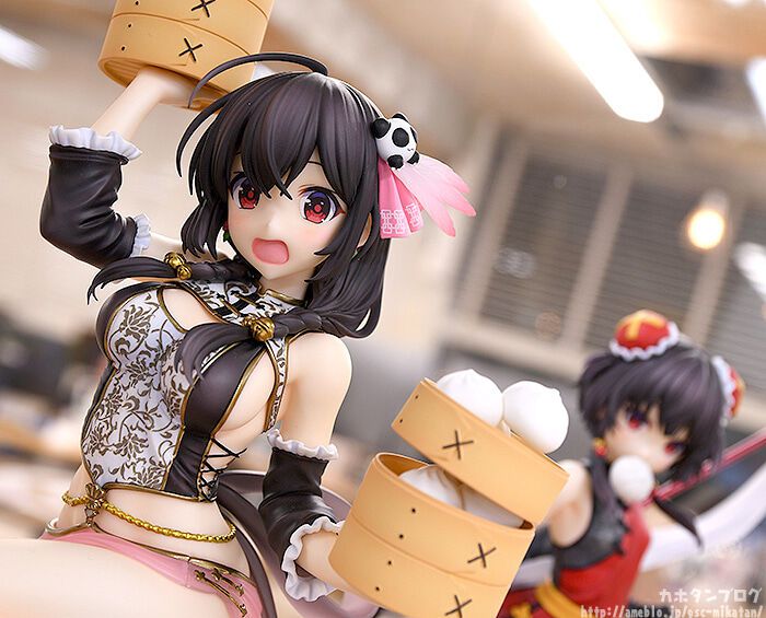 KDcolle KonoSuba Yunyun Original Ver. China Dress Ver. 1/7 Complete Figure KDcolle この素晴らしい世界に祝福を！ ゆんゆん 原作版 チャイナドレスVer. 1/7 完成品フィギュア 20