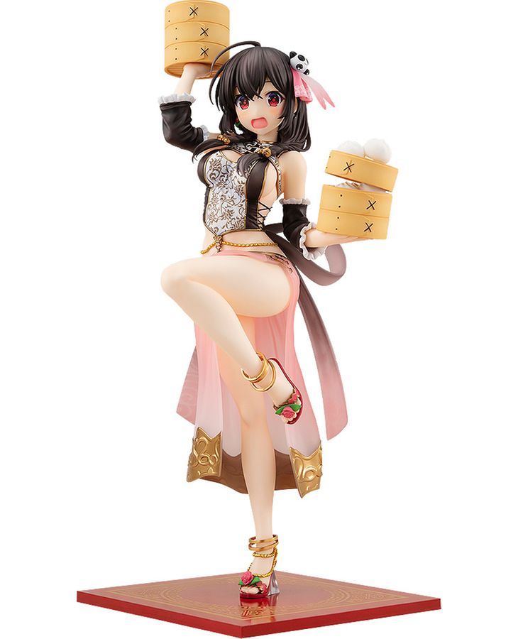 KDcolle KonoSuba Yunyun Original Ver. China Dress Ver. 1/7 Complete Figure KDcolle この素晴らしい世界に祝福を！ ゆんゆん 原作版 チャイナドレスVer. 1/7 完成品フィギュア 22