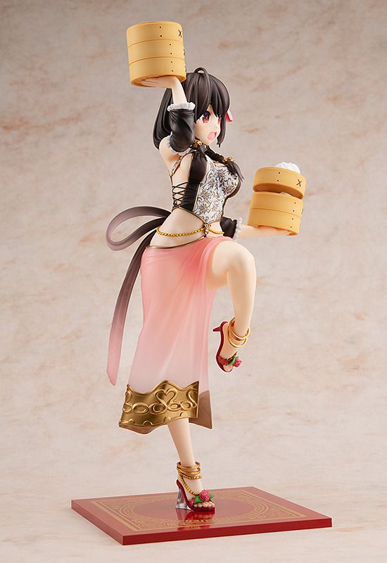 KDcolle KonoSuba Yunyun Original Ver. China Dress Ver. 1/7 Complete Figure KDcolle この素晴らしい世界に祝福を！ ゆんゆん 原作版 チャイナドレスVer. 1/7 完成品フィギュア 3