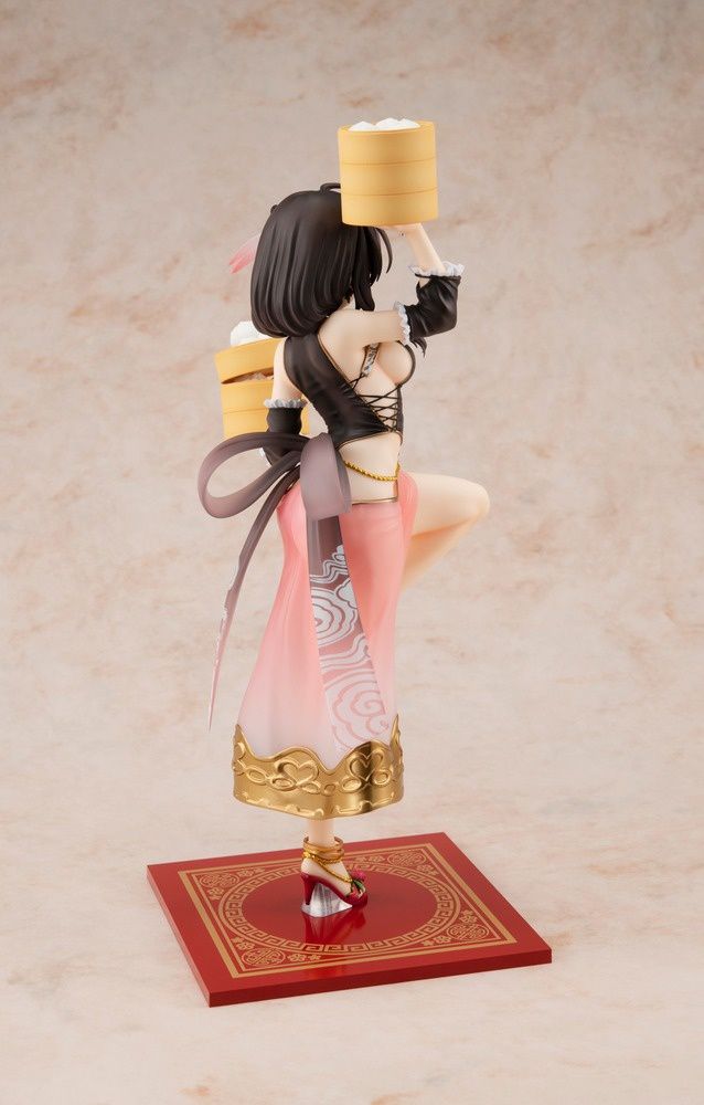 KDcolle KonoSuba Yunyun Original Ver. China Dress Ver. 1/7 Complete Figure KDcolle この素晴らしい世界に祝福を！ ゆんゆん 原作版 チャイナドレスVer. 1/7 完成品フィギュア 4