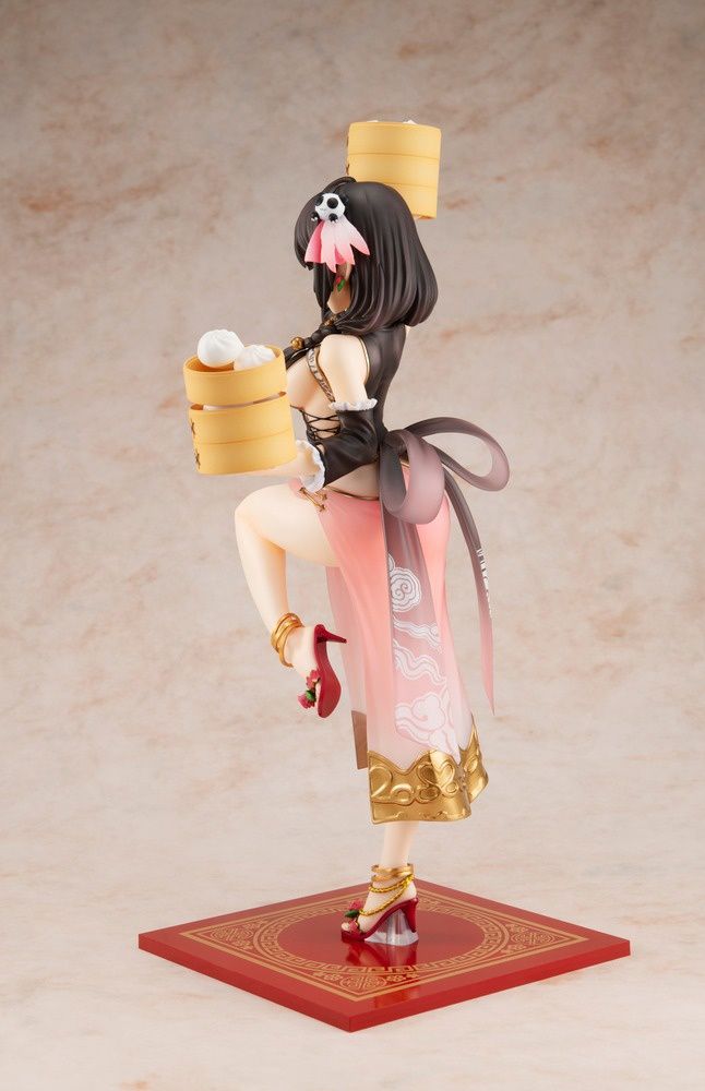 KDcolle KonoSuba Yunyun Original Ver. China Dress Ver. 1/7 Complete Figure KDcolle この素晴らしい世界に祝福を！ ゆんゆん 原作版 チャイナドレスVer. 1/7 完成品フィギュア 5