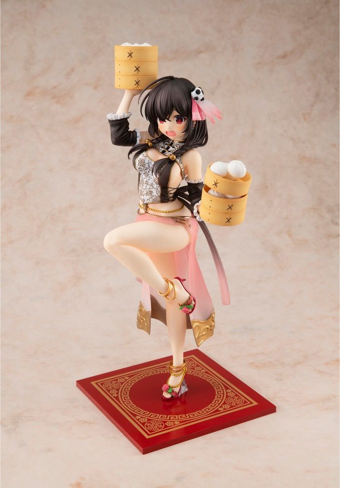 KDcolle KonoSuba Yunyun Original Ver. China Dress Ver. 1/7 Complete Figure KDcolle この素晴らしい世界に祝福を！ ゆんゆん 原作版 チャイナドレスVer. 1/7 完成品フィギュア 6