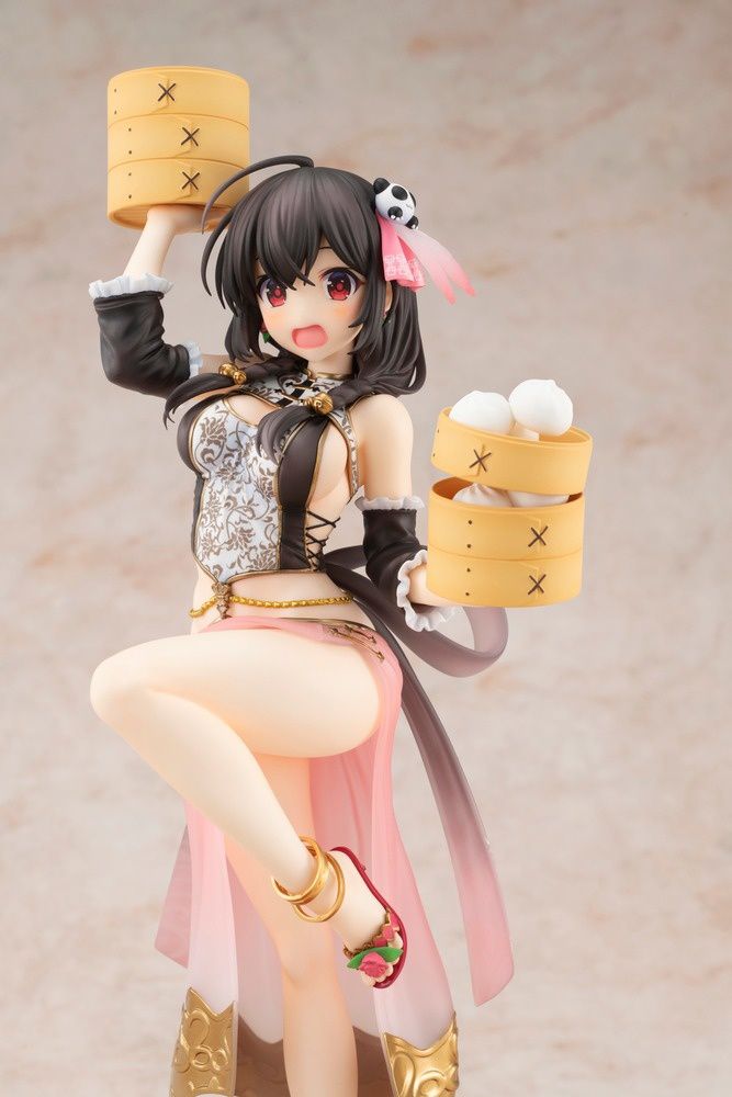 KDcolle KonoSuba Yunyun Original Ver. China Dress Ver. 1/7 Complete Figure KDcolle この素晴らしい世界に祝福を！ ゆんゆん 原作版 チャイナドレスVer. 1/7 完成品フィギュア 7