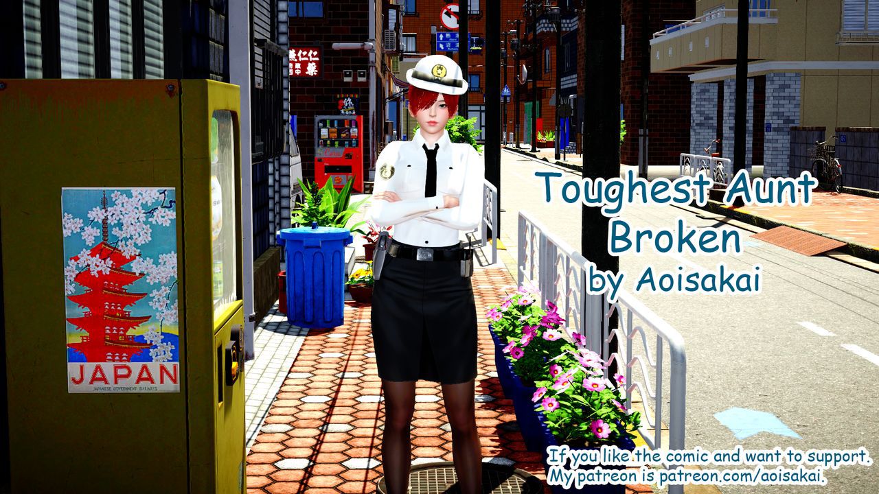 [Aoisakai] Toughest Aunt Broken Ch. 1-8 (Incomplete) 1