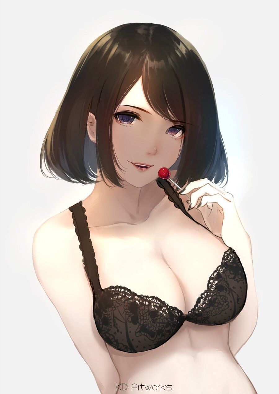 Erotic anime summary Erotic images of beautiful girls wearing lace underwear [50 photos] 21