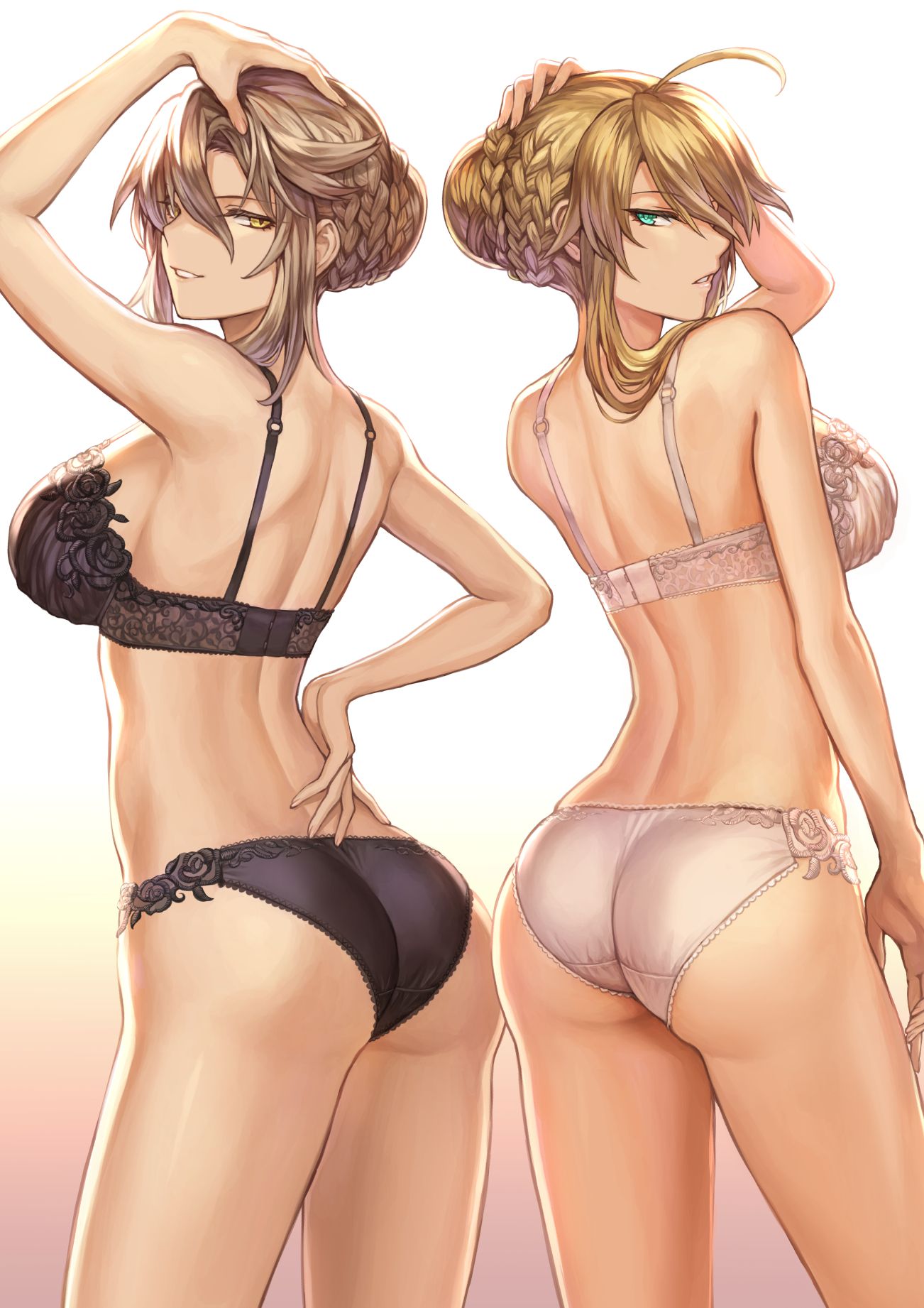 Erotic anime summary Erotic images of beautiful girls wearing lace underwear [50 photos] 31